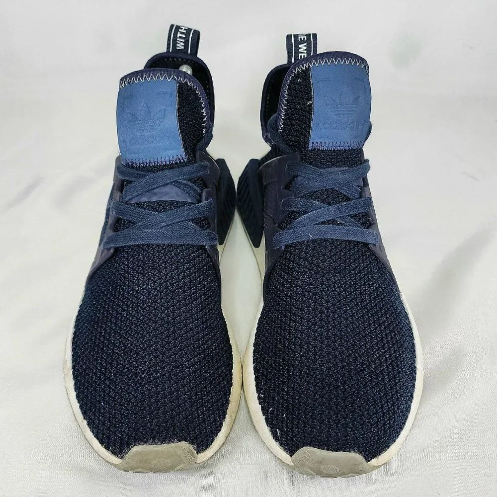 Adidas NMD XR1‎ Boost Shoes Blue Knit BY9819 Comfort 2017 Classic Women's Size 9